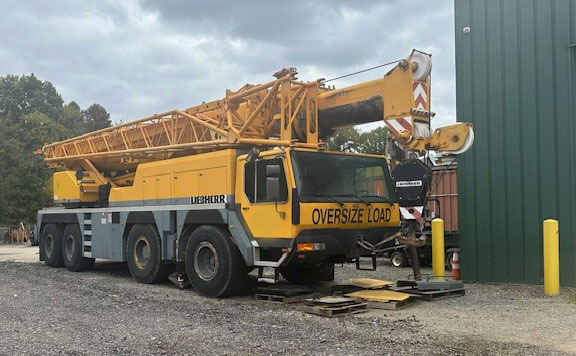 Liebherr LTM 1080-L - Pokretni kran: slika 3 Liebherr LTM 1080-L - Pokretni kran: slika 3