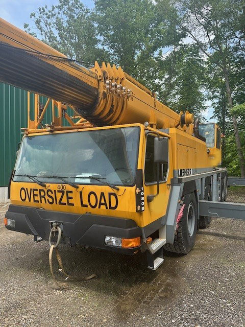 Liebherr LTM 1080-L - Pokretni kran: slika 5 Liebherr LTM 1080-L - Pokretni kran: slika 5