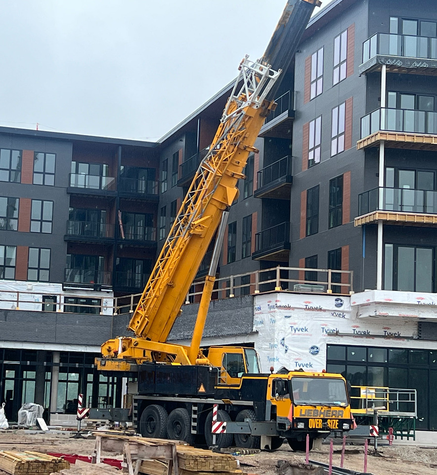 Liebherr LTM 1090-2 - Pokretni kran: slika 5 Liebherr LTM 1090-2 - Pokretni kran: slika 5