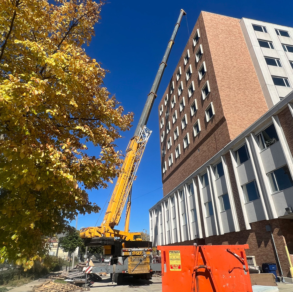 Liebherr LTM 1090-2 - Pokretni kran: slika 3 Liebherr LTM 1090-2 - Pokretni kran: slika 3