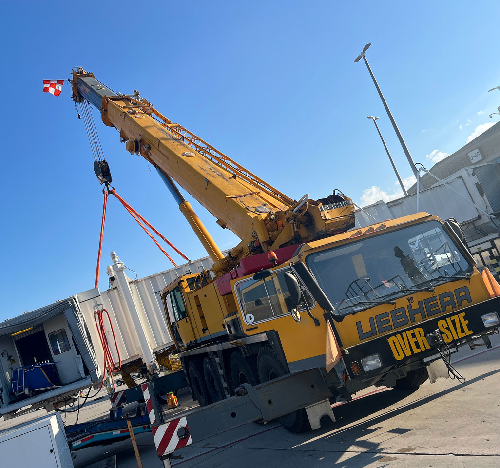 Liebherr LTM 1090-2 - Pokretni kran: slika 2 Liebherr LTM 1090-2 - Pokretni kran: slika 2