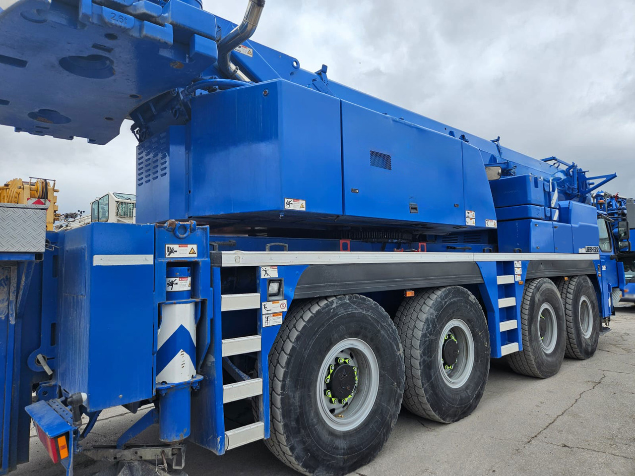 Liebherr LTM 1090-4.1 - Pokretni kran: slika 4 Liebherr LTM 1090-4.1 - Pokretni kran: slika 4