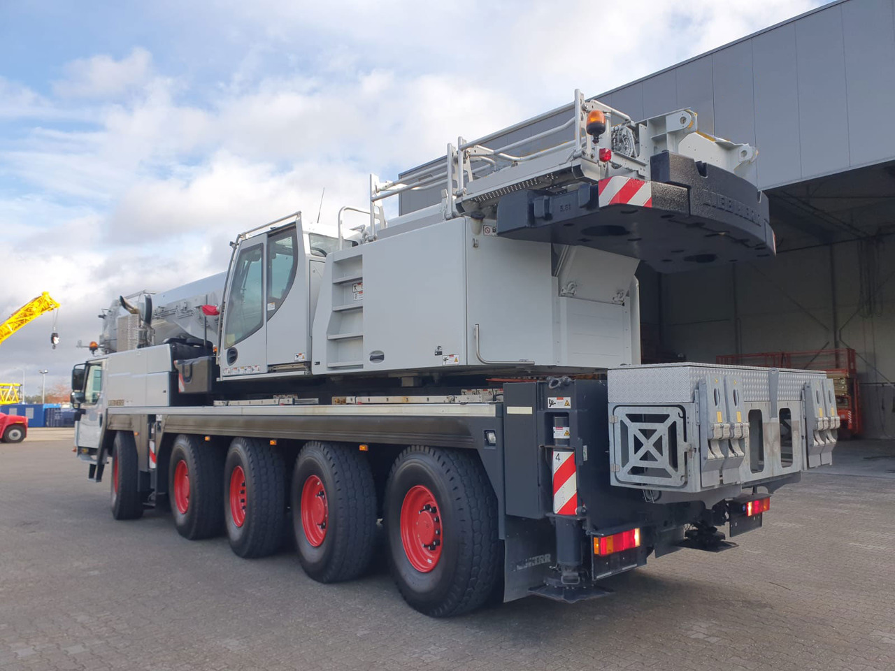 Liebherr LTM 1095-5.1 - Pokretni kran: slika 4 Liebherr LTM 1095-5.1 - Pokretni kran: slika 4