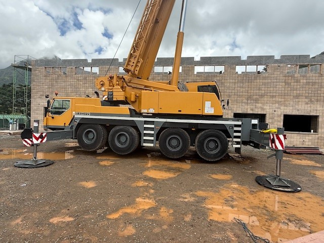 Liebherr LTM 1100-4.1 - Pokretni kran: slika 3 Liebherr LTM 1100-4.1 - Pokretni kran: slika 3