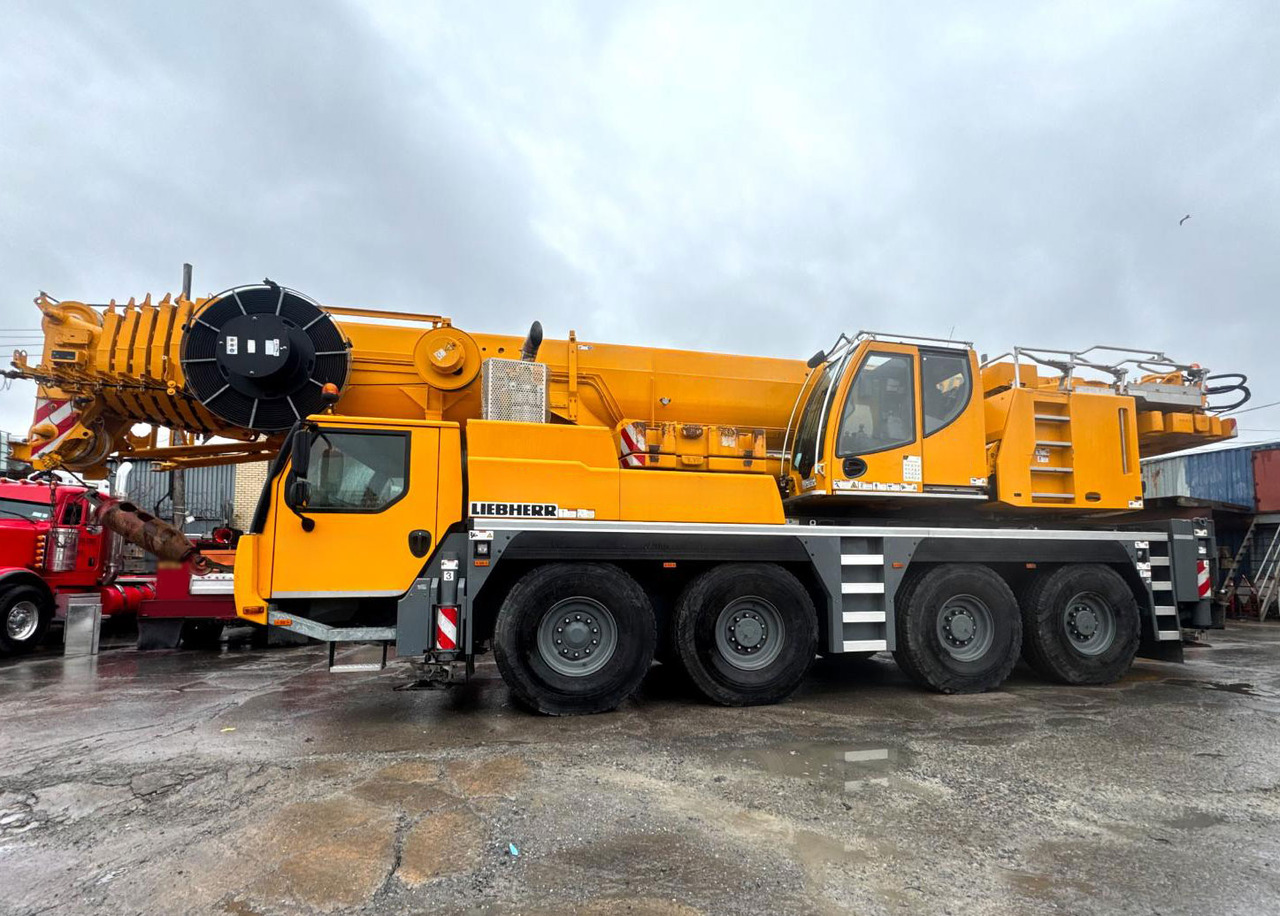 Liebherr LTM 1100-4.2 - Pokretni kran: slika 2 Liebherr LTM 1100-4.2 - Pokretni kran: slika 2