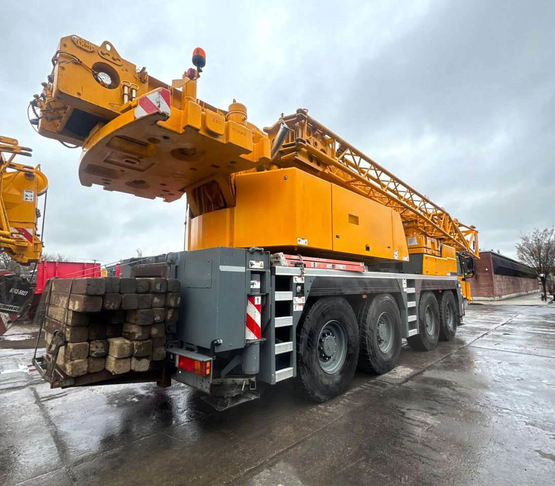 Liebherr LTM 1100-4.2 - Pokretni kran: slika 4 Liebherr LTM 1100-4.2 - Pokretni kran: slika 4