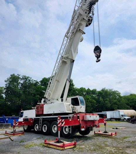 Liebherr LTM 1100-5.2 - Pokretni kran: slika 5 Liebherr LTM 1100-5.2 - Pokretni kran: slika 5