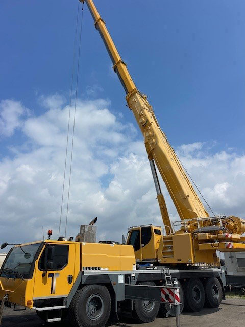 Liebherr LTM 1100-5.2 - Pokretni kran: slika 2 Liebherr LTM 1100-5.2 - Pokretni kran: slika 2