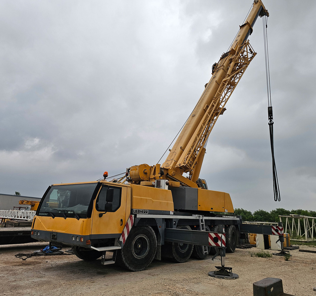 Liebherr LTM 1100-5.2 - Pokretni kran: slika 2 Liebherr LTM 1100-5.2 - Pokretni kran: slika 2