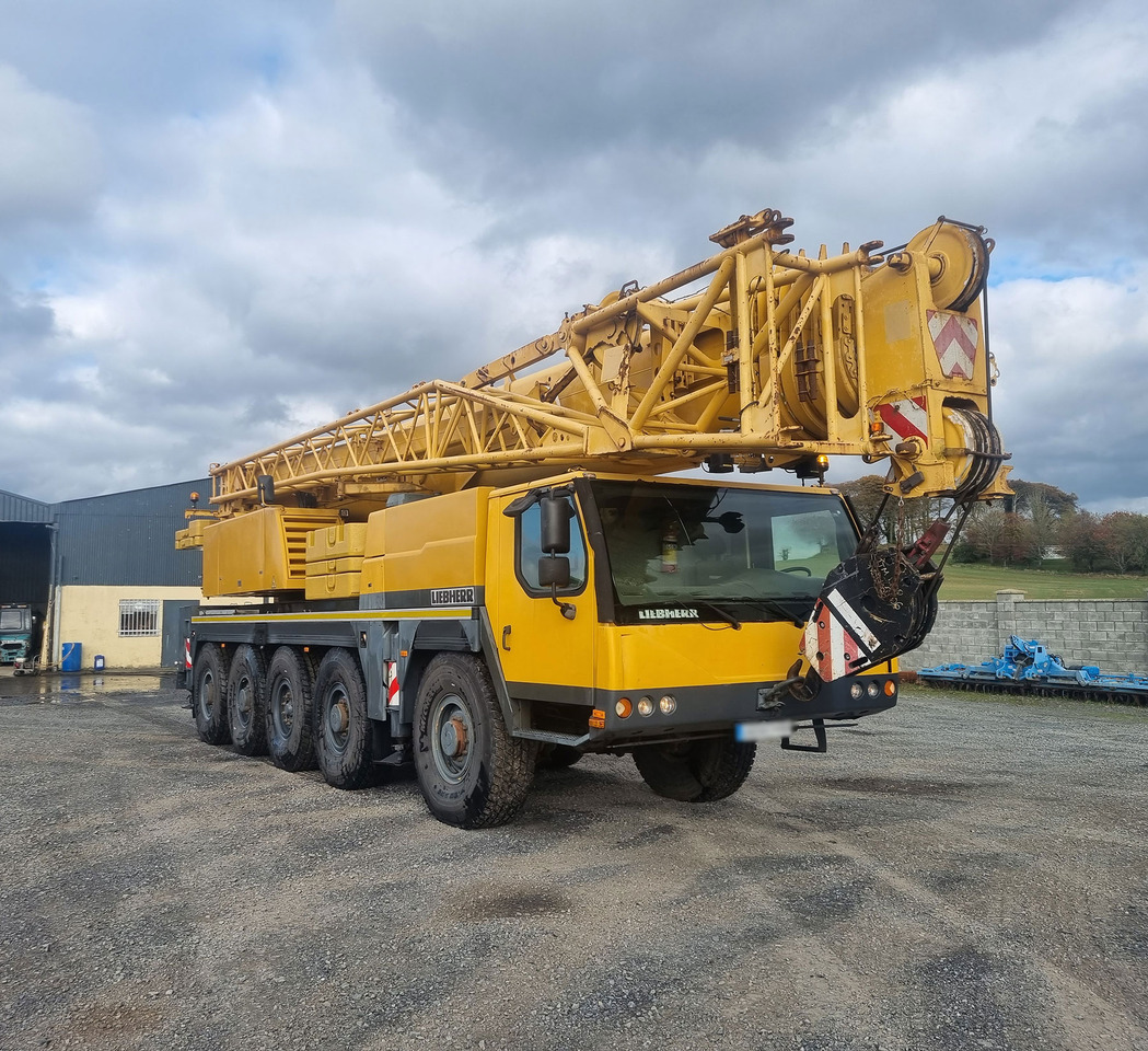 Liebherr LTM 1100-5.2 - Pokretni kran: slika 1 Liebherr LTM 1100-5.2 - Pokretni kran: slika 1