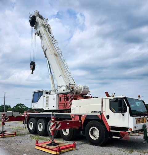 Liebherr LTM 1100-5.2 - Pokretni kran: slika 1 Liebherr LTM 1100-5.2 - Pokretni kran: slika 1