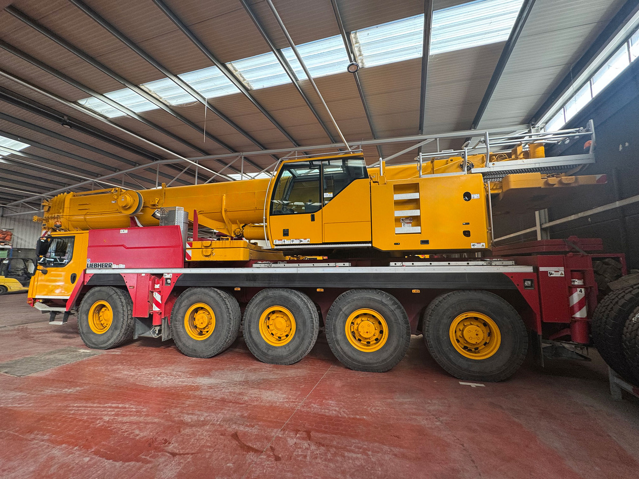 Liebherr LTM 1100-5.2 - Pokretni kran: slika 2 Liebherr LTM 1100-5.2 - Pokretni kran: slika 2