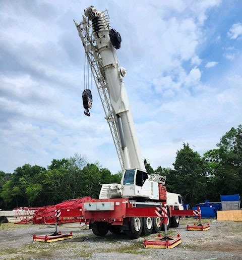 Liebherr LTM 1100-5.2 - Pokretni kran: slika 4 Liebherr LTM 1100-5.2 - Pokretni kran: slika 4