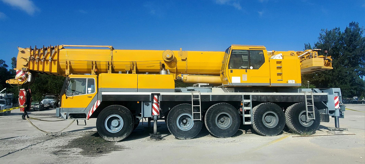 Liebherr LTM 1120-1 - Pokretni kran: slika 2 Liebherr LTM 1120-1 - Pokretni kran: slika 2