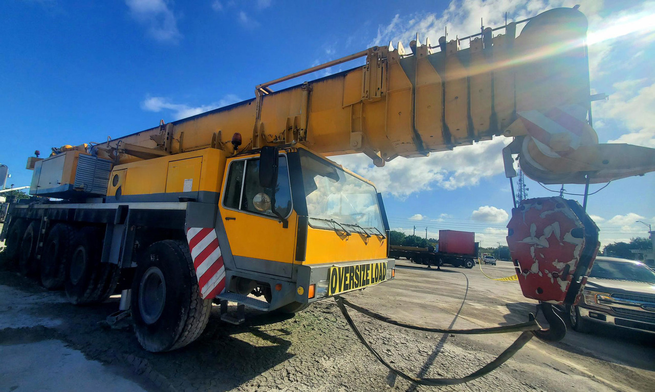 Liebherr LTM 1120-1 - Pokretni kran: slika 4 Liebherr LTM 1120-1 - Pokretni kran: slika 4