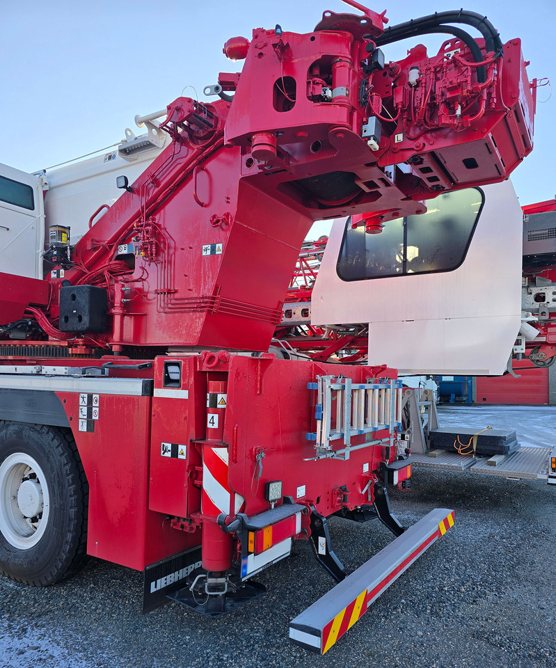 Liebherr LTM 1120-4.1 - Pokretni kran: slika 4 Liebherr LTM 1120-4.1 - Pokretni kran: slika 4