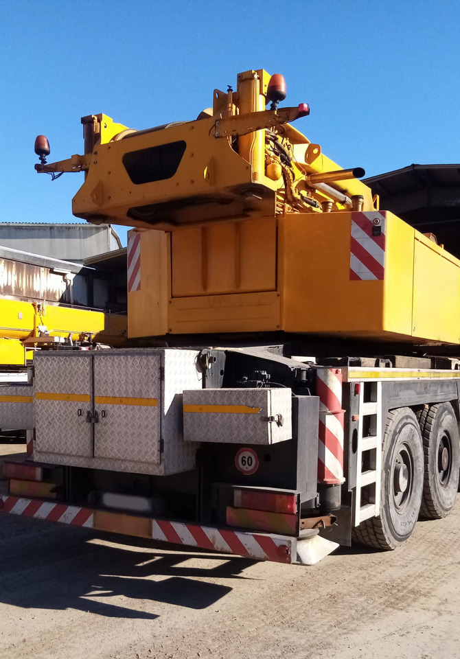 Liebherr LTM 1160-2 - Pokretni kran: slika 4 Liebherr LTM 1160-2 - Pokretni kran: slika 4