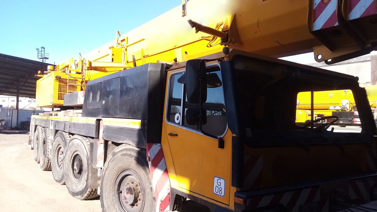 Liebherr LTM 1160-2 - Pokretni kran: slika 3 Liebherr LTM 1160-2 - Pokretni kran: slika 3