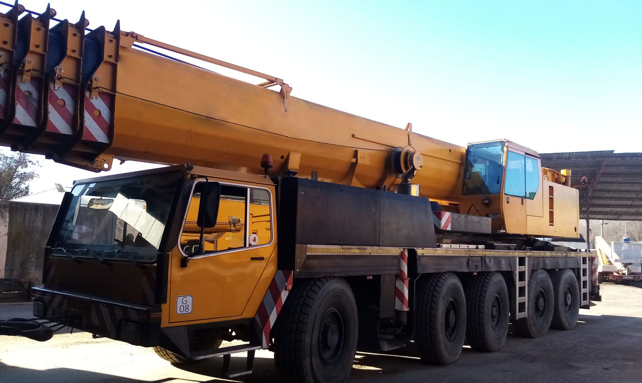 Liebherr LTM 1160-2 - Pokretni kran: slika 2 Liebherr LTM 1160-2 - Pokretni kran: slika 2