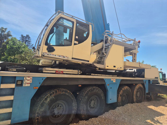 Liebherr LTM 1160-5.2 - Pokretni kran: slika 1 Liebherr LTM 1160-5.2 - Pokretni kran: slika 1