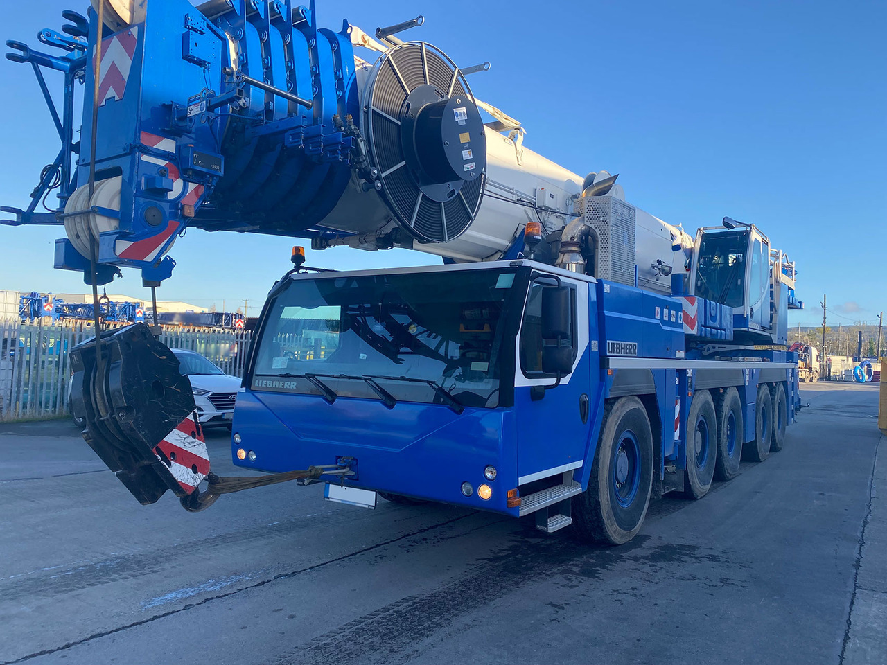 Liebherr LTM 1160-5.2 - Pokretni kran: slika 1 Liebherr LTM 1160-5.2 - Pokretni kran: slika 1