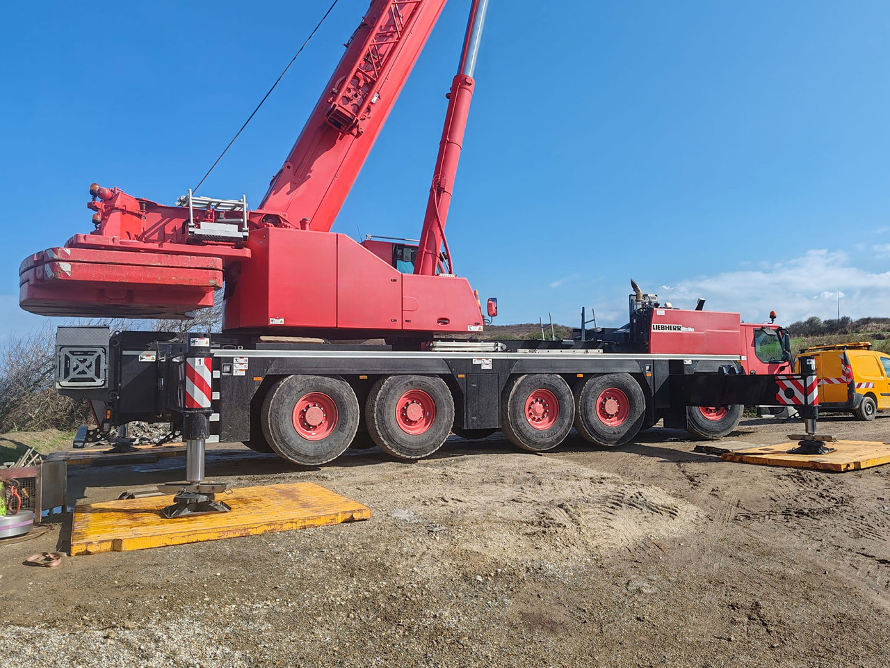 Liebherr LTM 1160-5.2 - Pokretni kran: slika 3 Liebherr LTM 1160-5.2 - Pokretni kran: slika 3