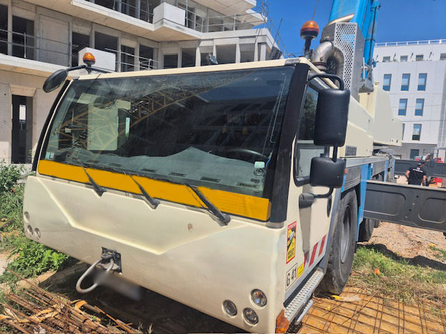 Liebherr LTM 1160-5.2 - Pokretni kran: slika 4 Liebherr LTM 1160-5.2 - Pokretni kran: slika 4