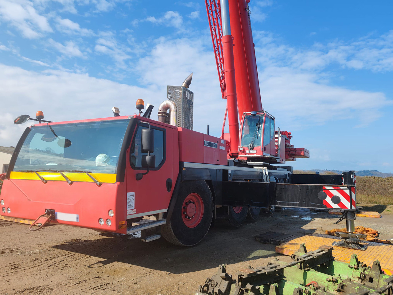 Liebherr LTM 1160-5.2 - Pokretni kran: slika 4 Liebherr LTM 1160-5.2 - Pokretni kran: slika 4