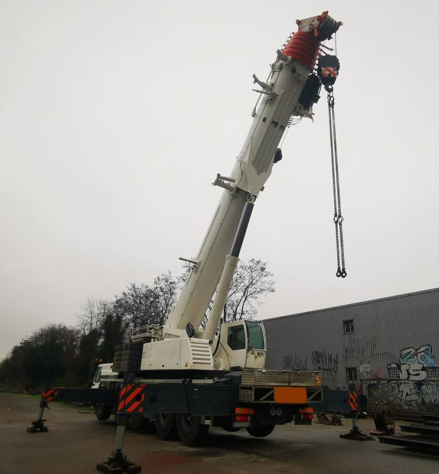 Liebherr LTM 1200-5.1 - Pokretni kran: slika 4 Liebherr LTM 1200-5.1 - Pokretni kran: slika 4
