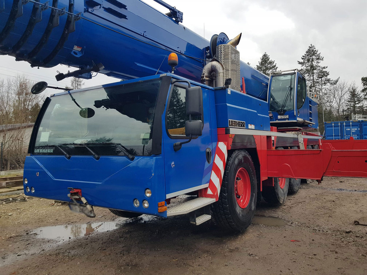 Liebherr LTM 1200-5.1 - Pokretni kran: slika 1 Liebherr LTM 1200-5.1 - Pokretni kran: slika 1