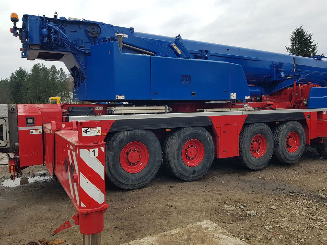 Liebherr LTM 1200-5.1 - Pokretni kran: slika 5 Liebherr LTM 1200-5.1 - Pokretni kran: slika 5