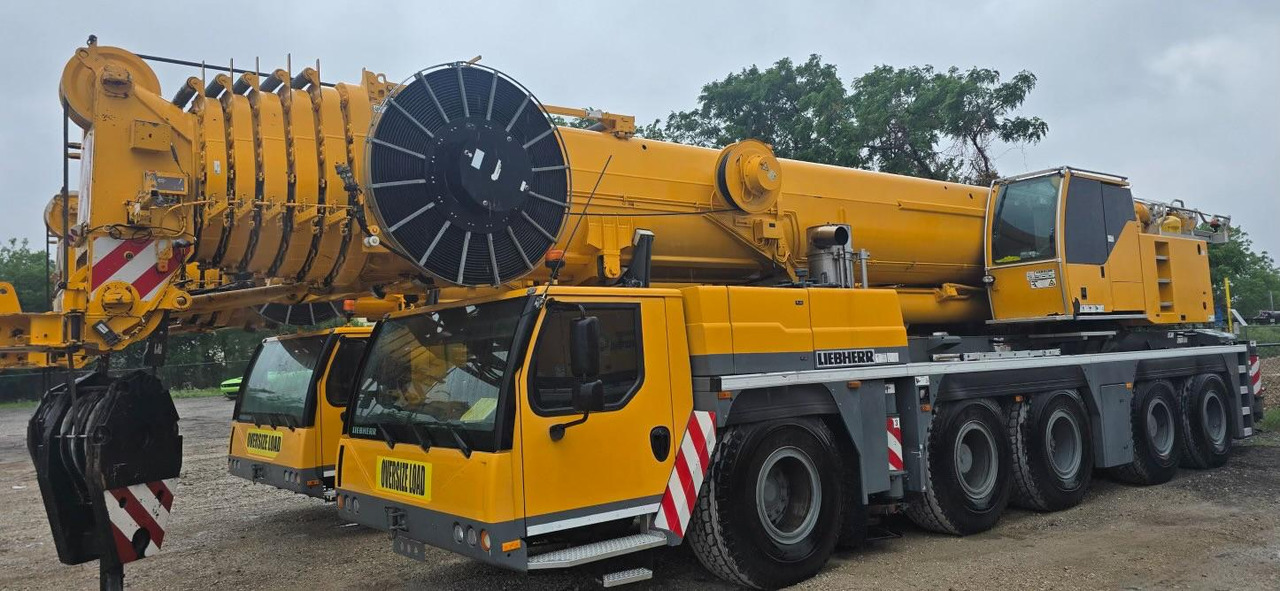 Liebherr LTM 1200-5.1 - Pokretni kran: slika 1 Liebherr LTM 1200-5.1 - Pokretni kran: slika 1