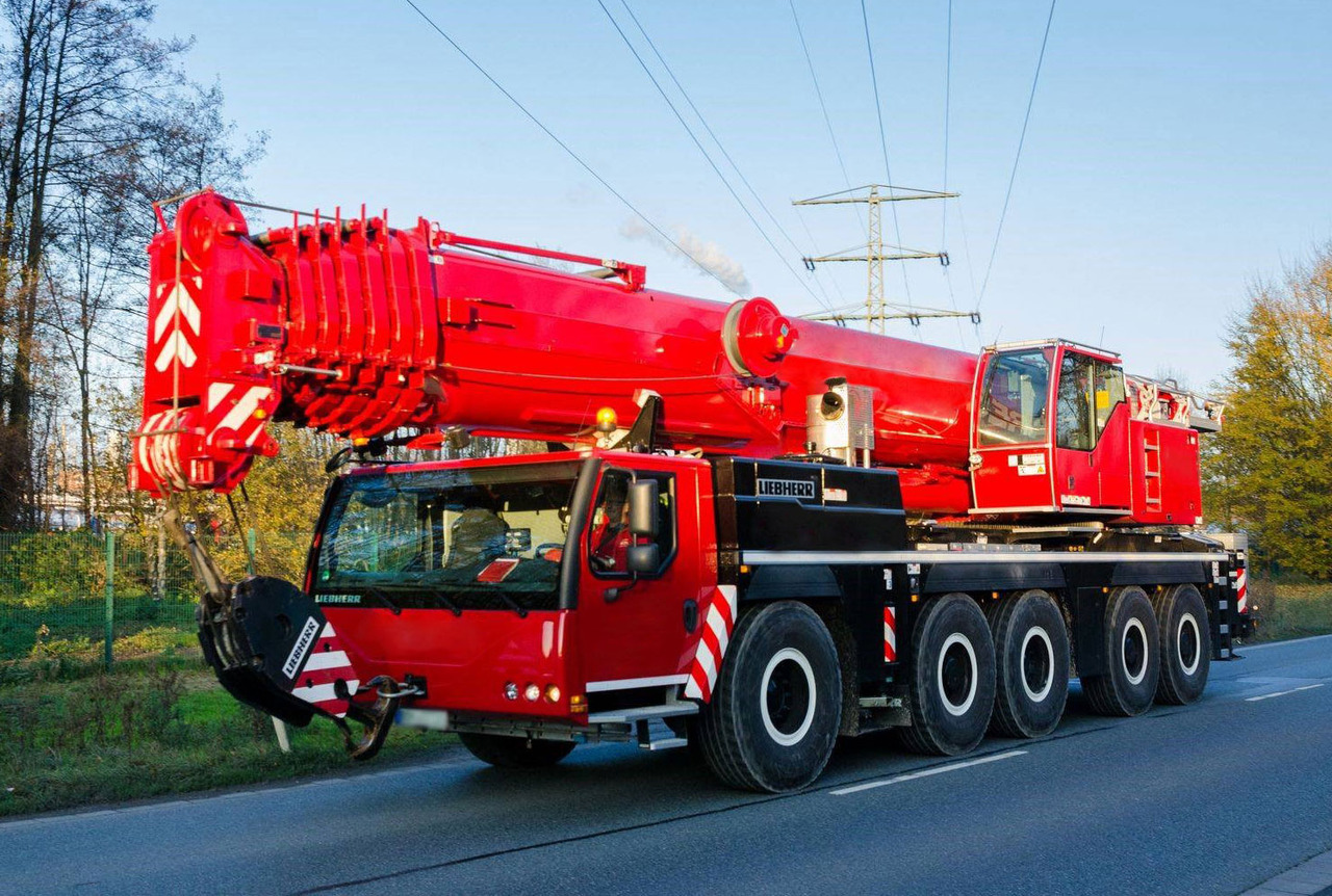 Liebherr LTM 1200-5.1 - Pokretni kran: slika 1 Liebherr LTM 1200-5.1 - Pokretni kran: slika 1