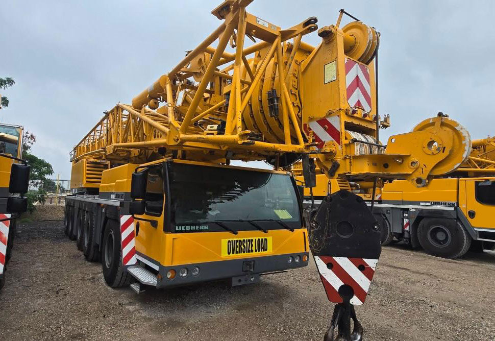 Liebherr LTM 1200-5.1 - Pokretni kran: slika 5 Liebherr LTM 1200-5.1 - Pokretni kran: slika 5