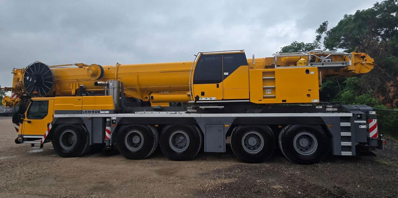 Liebherr LTM 1200-5.1 - Pokretni kran: slika 3 Liebherr LTM 1200-5.1 - Pokretni kran: slika 3