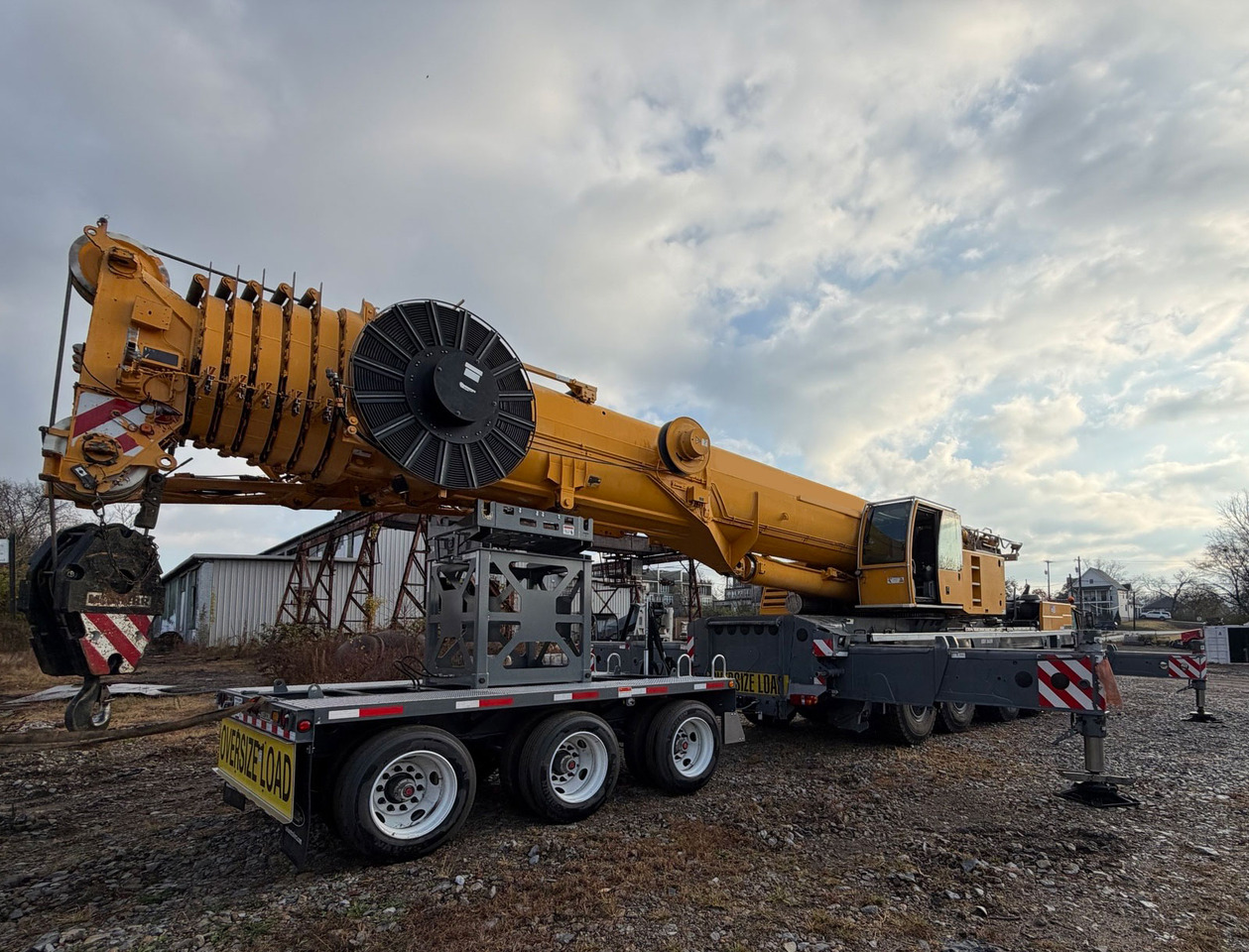 Liebherr LTM 1200-5.1 - Pokretni kran: slika 5 Liebherr LTM 1200-5.1 - Pokretni kran: slika 5