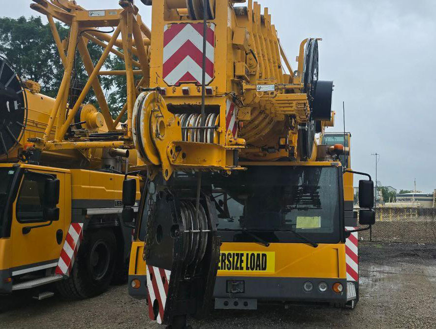 Liebherr LTM 1200-5.1 - Pokretni kran: slika 4 Liebherr LTM 1200-5.1 - Pokretni kran: slika 4