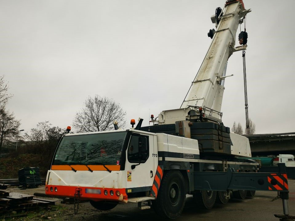 Liebherr LTM 1200-5.1 - Pokretni kran: slika 3 Liebherr LTM 1200-5.1 - Pokretni kran: slika 3