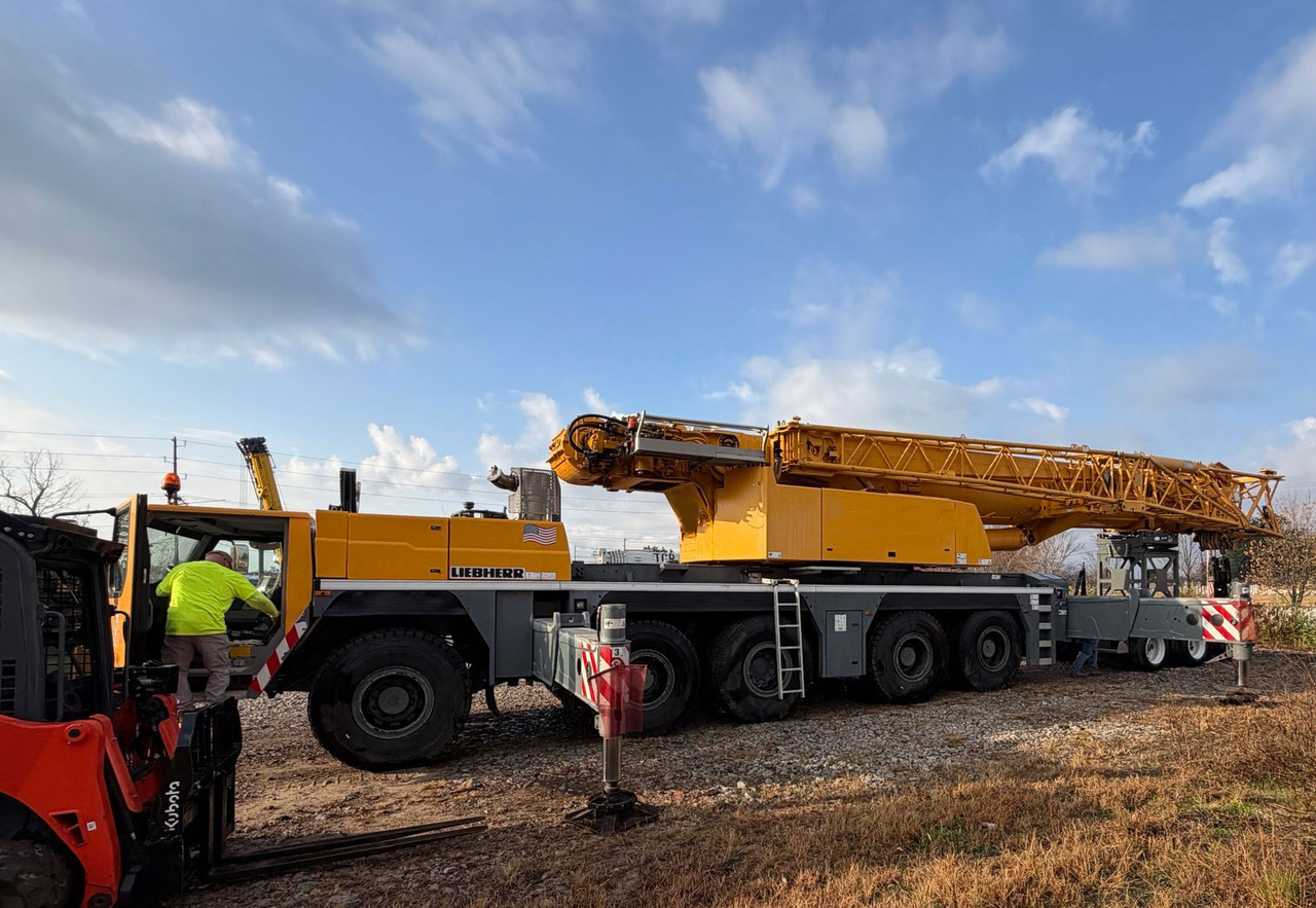 Liebherr LTM 1200-5.1 - Pokretni kran: slika 3 Liebherr LTM 1200-5.1 - Pokretni kran: slika 3