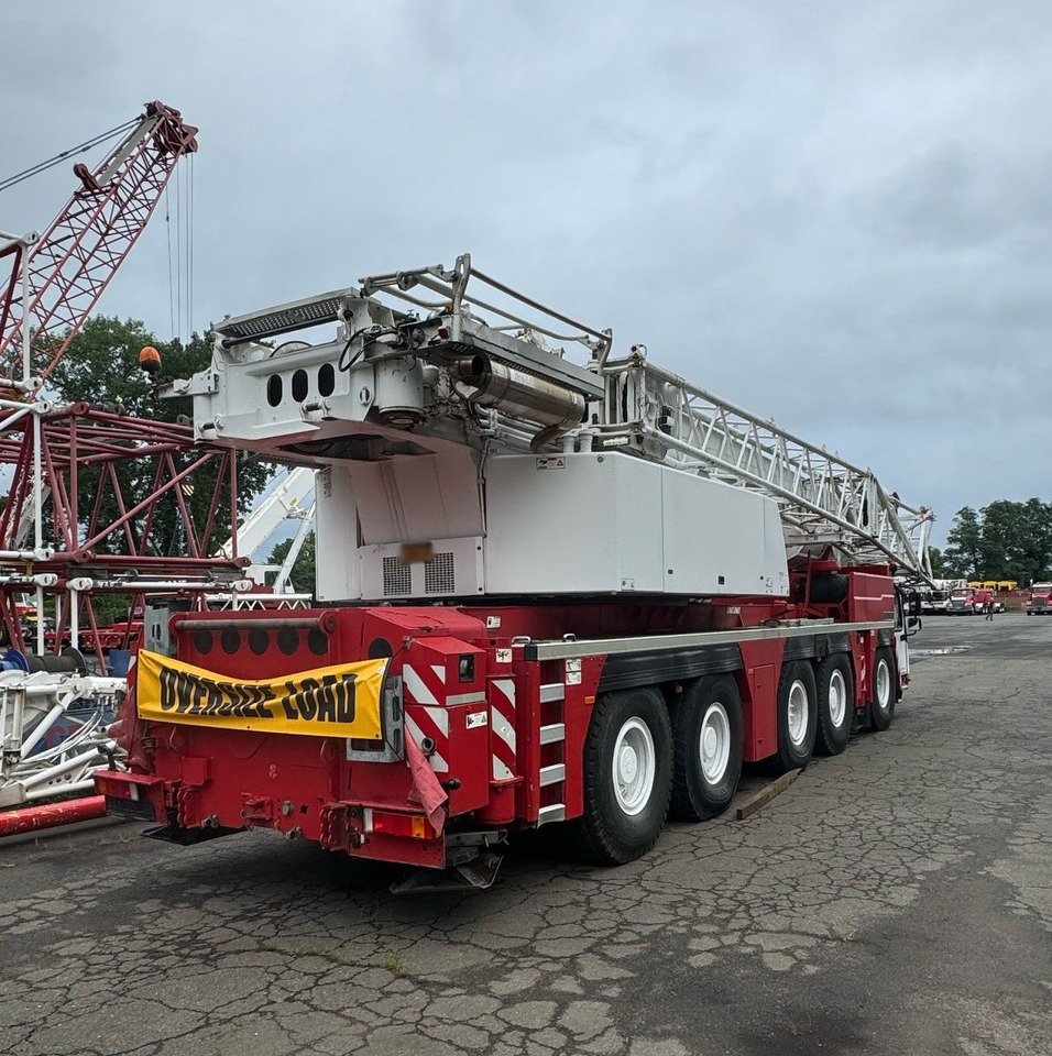 Liebherr LTM 1220-5.1 - Pokretni kran: slika 5 Liebherr LTM 1220-5.1 - Pokretni kran: slika 5