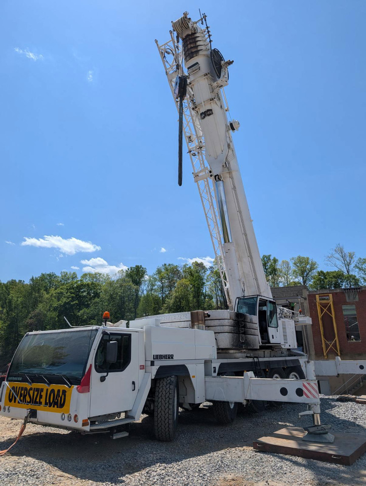Liebherr LTM 1220-5.1 - Pokretni kran: slika 3 Liebherr LTM 1220-5.1 - Pokretni kran: slika 3