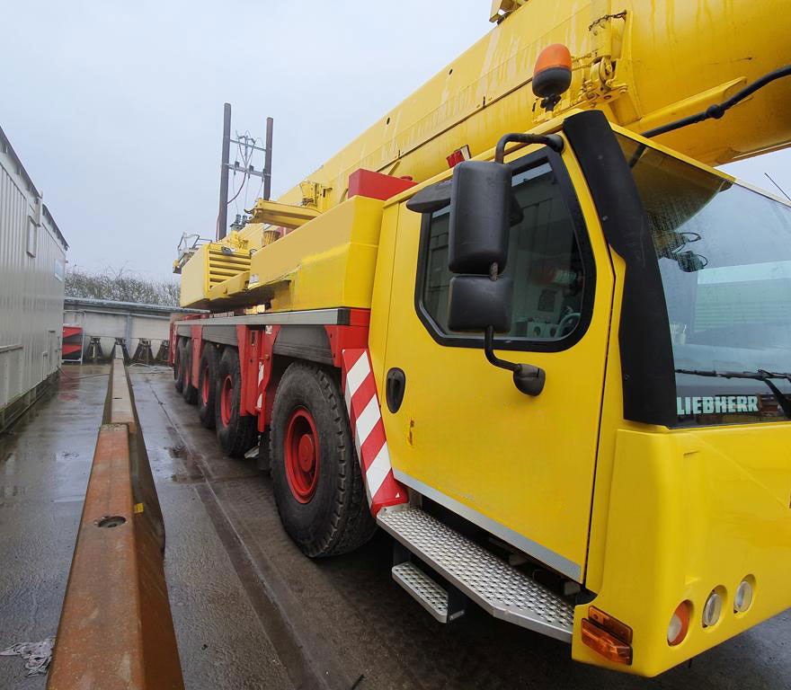 Liebherr LTM 1220-5.1 - Pokretni kran: slika 3 Liebherr LTM 1220-5.1 - Pokretni kran: slika 3