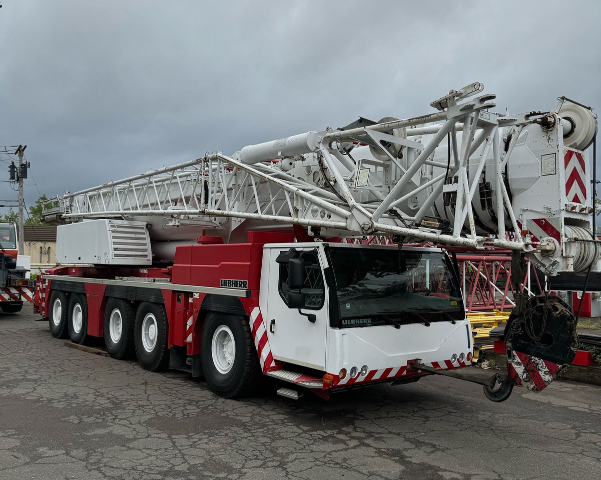 Liebherr LTM 1220-5.1 - Pokretni kran: slika 2 Liebherr LTM 1220-5.1 - Pokretni kran: slika 2
