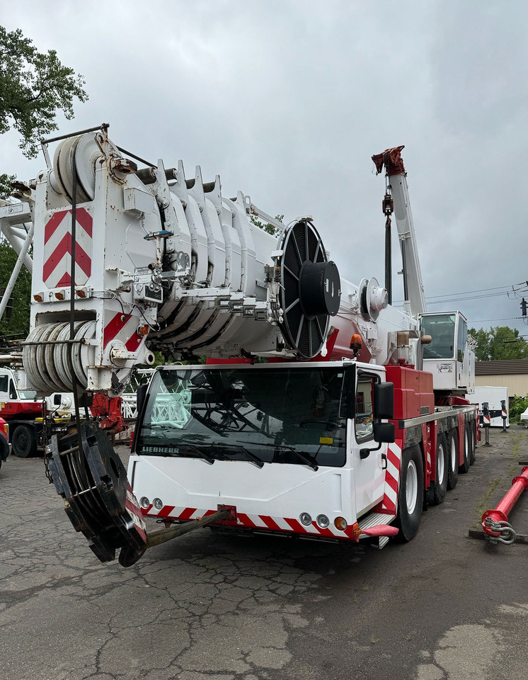 Liebherr LTM 1220-5.1 - Pokretni kran: slika 3 Liebherr LTM 1220-5.1 - Pokretni kran: slika 3