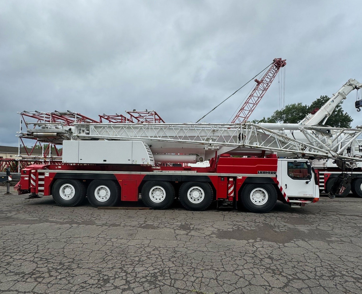 Liebherr LTM 1220-5.1 - Pokretni kran: slika 4 Liebherr LTM 1220-5.1 - Pokretni kran: slika 4