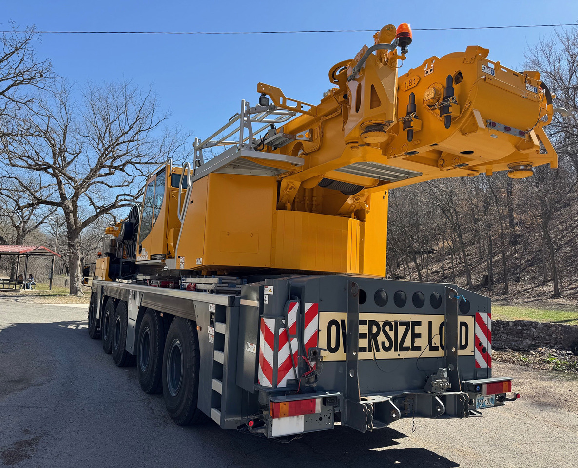 Liebherr LTM 1230-5.1 - Pokretni kran: slika 5 Liebherr LTM 1230-5.1 - Pokretni kran: slika 5