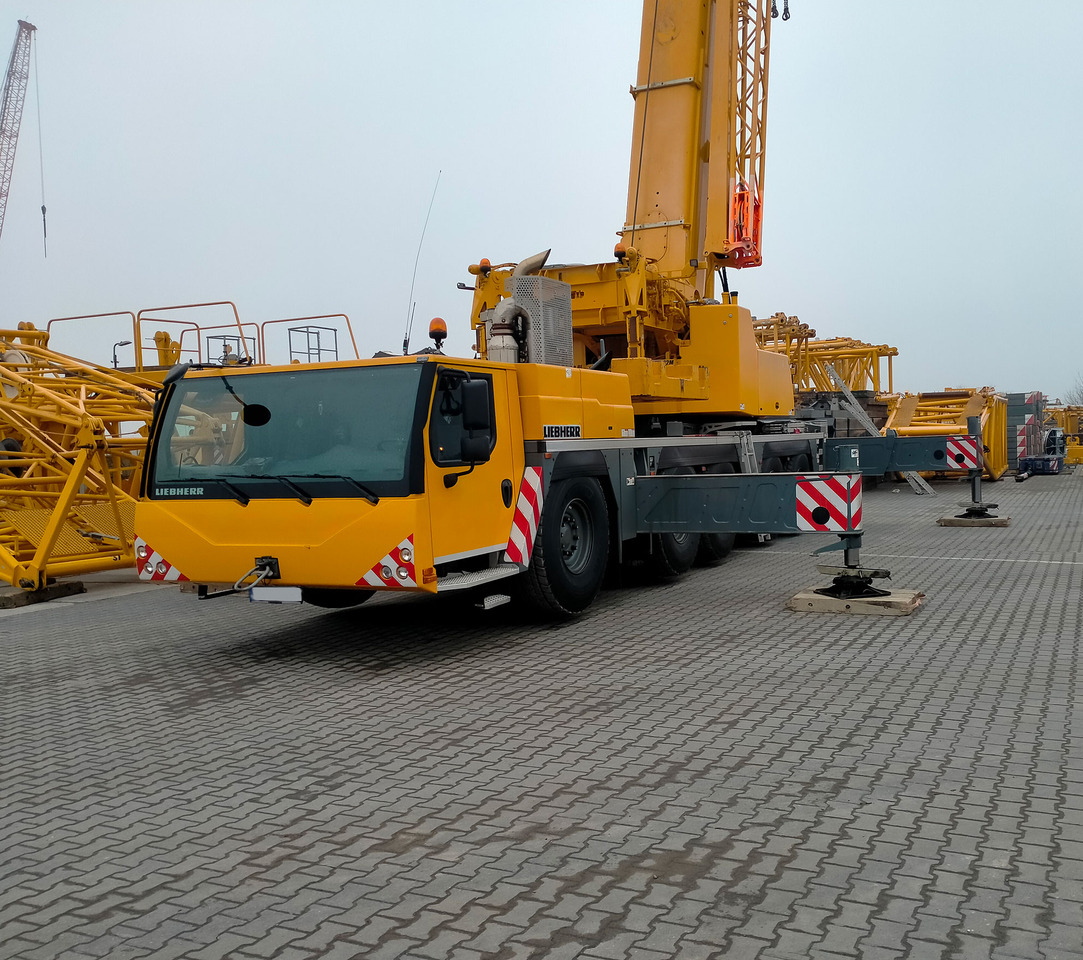 Liebherr LTM 1230-5.1 - Pokretni kran: slika 2 Liebherr LTM 1230-5.1 - Pokretni kran: slika 2