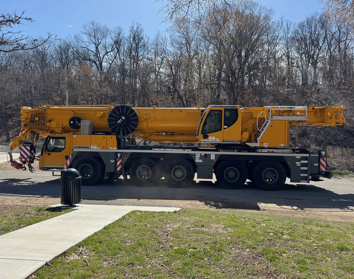 Liebherr LTM 1230-5.1 - Pokretni kran: slika 1 Liebherr LTM 1230-5.1 - Pokretni kran: slika 1