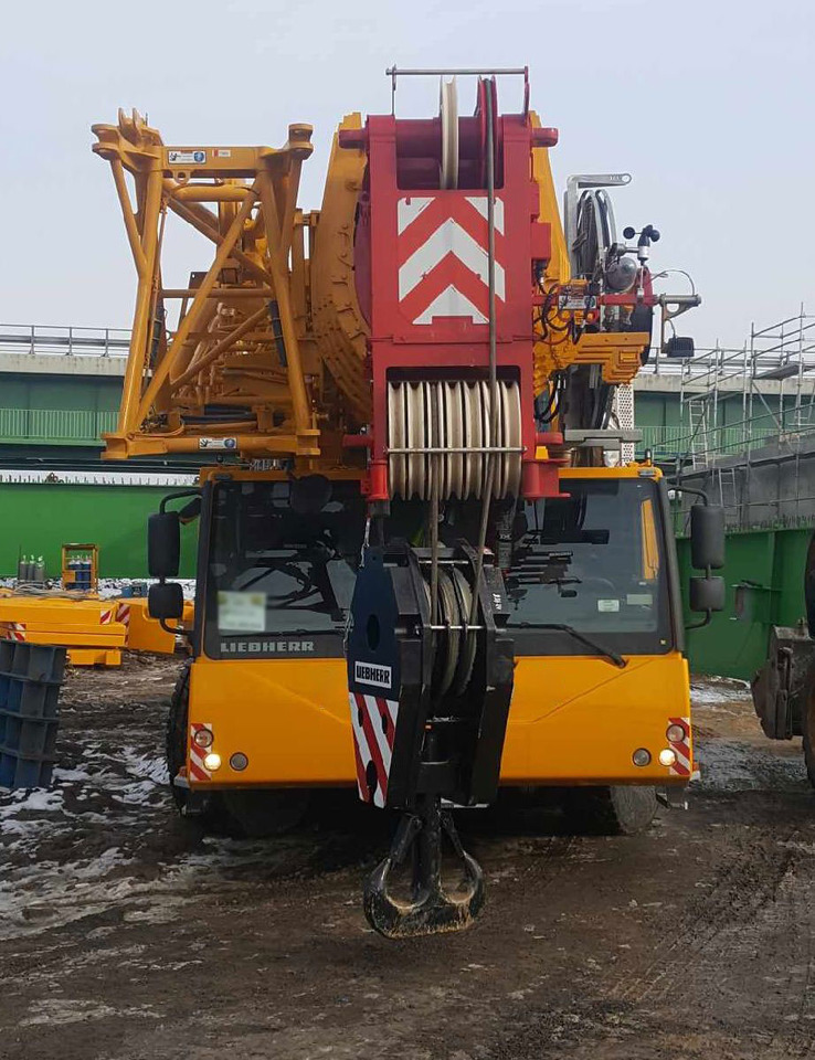 Liebherr LTM 1250-5.1 - Pokretni kran: slika 4 Liebherr LTM 1250-5.1 - Pokretni kran: slika 4