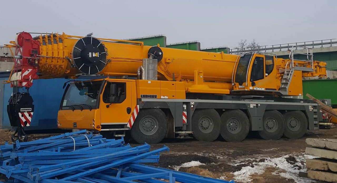 Liebherr LTM 1250-5.1 - Pokretni kran: slika 1 Liebherr LTM 1250-5.1 - Pokretni kran: slika 1